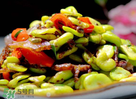 蠶豆要焯水嗎？炒蠶豆要焯水嗎？