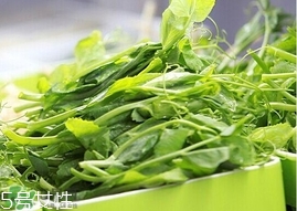 豌豆苗怎么做好吃？豌豆苗的做法