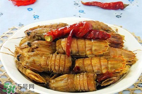 蝦爬子哪些部位不能吃？蝦爬子哪里不能吃？