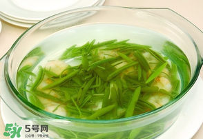 莼菜怎么做？莼菜怎么做好吃？