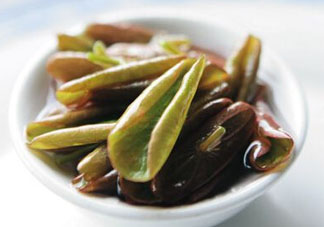 莼菜怎么洗？買來(lái)的莼菜怎么洗？
