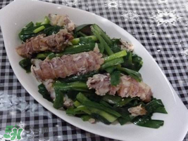 蝦爬子和韭菜能一起吃嗎？蝦爬子能和韭菜一起吃嗎？