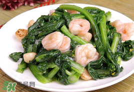 皮皮蝦和菠菜能一起吃嗎？皮皮蝦可以和菠菜一起吃嗎？