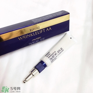 悅薇眼膜和眼霜哪個好？資生堂悅薇眼膜和眼霜對比