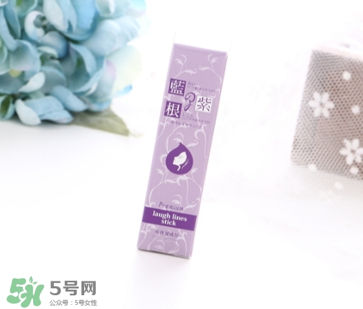 藍(lán)紫根去法令紋棒怎么用？藍(lán)紫根去法令紋精華棒使用方法
