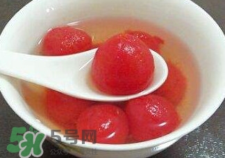 番茄不能和什么一起吃？番茄不能跟什么一起吃