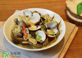 蛤蜊哪些部位不能吃？蛤蜊什么部位不能吃？