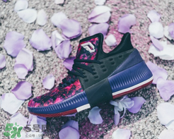 adidas dame3新配色多少錢？阿迪達(dá)斯利拉德三代花城玫瑰專柜價格