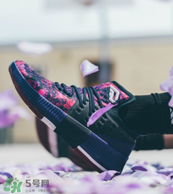 adidas dame3新配色多少錢？阿迪達(dá)斯利拉德三代花城玫瑰專柜價格