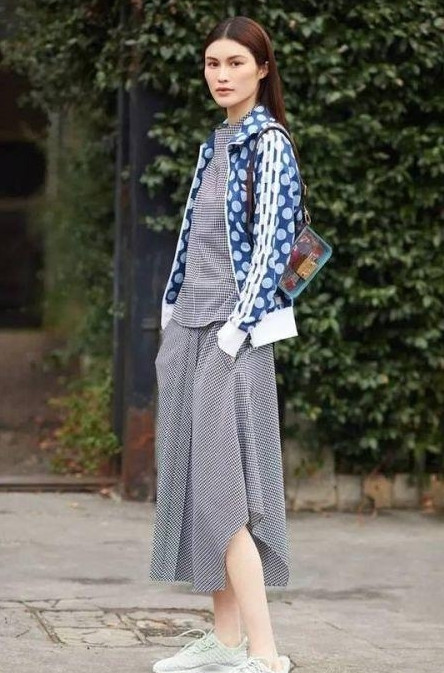 椰子鞋怎么搭配？椰子鞋搭配衣服圖片
