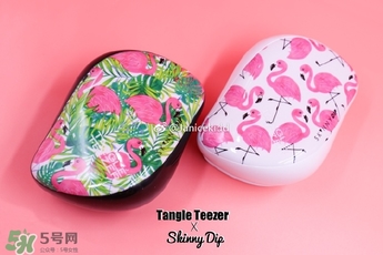 tangle teezer火烈鳥梳子多少錢？tangle teezer和skinnydip合作梳子