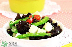 豌豆和木耳能一起吃嗎？豌豆木耳能一起炒嗎？