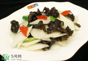 豌豆和木耳能一起吃嗎？豌豆木耳能一起炒嗎？