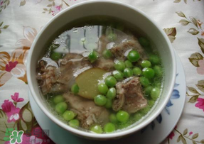 豌豆和排骨能一起燉嗎？豌豆和排骨能一起吃嗎？