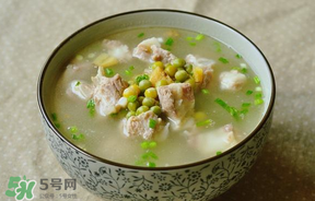 豌豆和排骨能一起燉嗎？豌豆和排骨能一起吃嗎？