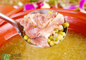 豌豆和排骨能一起燉嗎？豌豆和排骨能一起吃嗎？