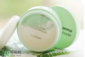 the saem得鮮散粉和悅詩風吟散粉哪個好？得鮮散粉和悅詩風吟對比