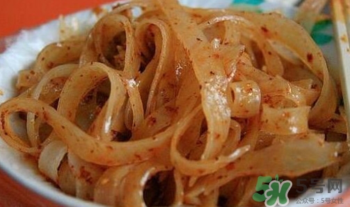 吃涼皮會發胖嗎？吃涼皮上火嗎