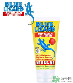 blue lizard防曬霜怎么樣？blue lizard藍蜥蜴好用嗎？