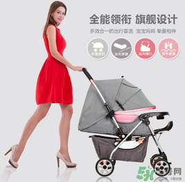 好孩子嬰兒車怎么放平？好孩子嬰兒車如何調節放平？