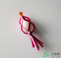 立夏繩怎么編？立夏繩的編法