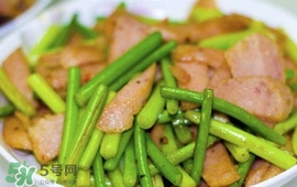 蒜薹可以和什么炒？蒜薹可以炒什么