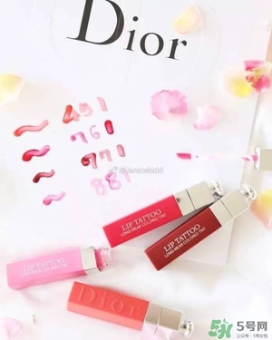 dior刺青唇彩唇釉多少錢？迪奧刺青唇彩唇釉專柜價格