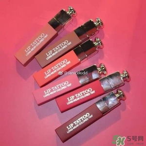 dior刺青唇彩唇釉多少錢？迪奧刺青唇彩唇釉專柜價格