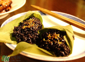 吃烏米飯有什么好處？烏米飯的營養價值