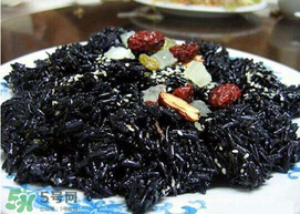 烏米飯是黑米嗎？烏米飯是什么米？