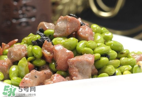 青豆和牛肉能一起吃嗎？青豆能和牛肉一起吃嗎？