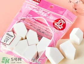 大創(chuàng)五角海綿粉撲怎么樣？大創(chuàng)五角海綿怎么用