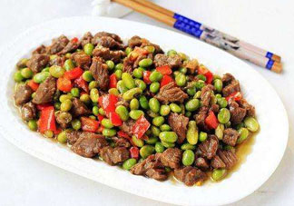 青豆和牛肉能一起吃嗎？青豆能和牛肉一起吃嗎？