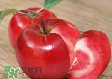 紅肉蘋(píng)果好吃嗎？紅肉蘋(píng)果是轉(zhuǎn)基因嗎