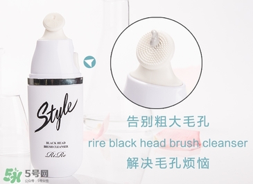 rire去黑頭清潔液按摩刷怎么用？rire去黑頭清潔液按摩刷用法