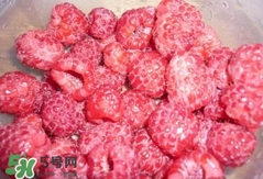 野草莓是覆盆子嗎？覆盆子是否叫蔓越莓