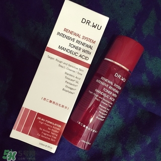 dr.wu杏仁酸亮白化妝水怎么樣？dr.wu杏仁酸化妝水功效