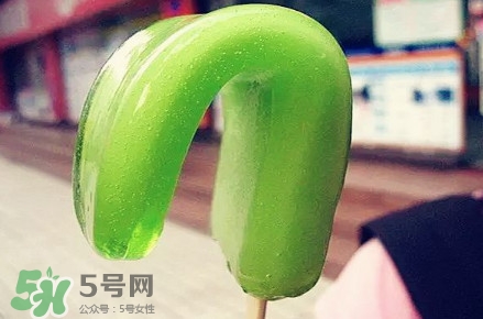 綠舌頭冰棍怎么做？綠舌頭的做法