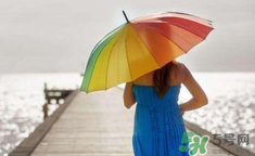 防紫外線傘可以淋雨嗎？防紫外傘雨天可以打嗎？