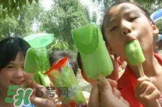 綠舌頭冰棍怎么做？綠舌頭的做法
