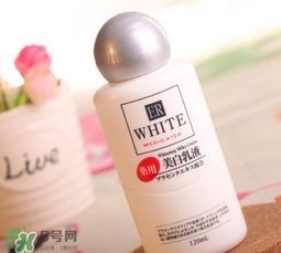 大創美白水乳成分 大創美白水乳可以擦臉嗎