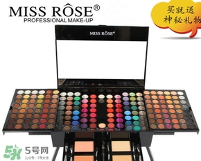 miss rose眼影怎么樣？miss rose眼影色號試色
