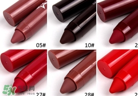 miss rose口紅怎么樣？miss rose口紅色號試色