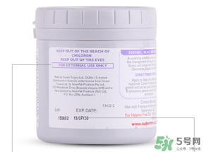 sudocrem屁屁霜說明書 sudocrem屁屁霜怎么用？