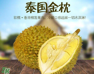 金枕頭榴蓮怎么才算熟？金枕頭榴蓮怎么催熟？