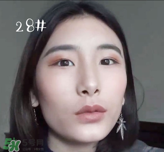 miss rose口紅怎么樣？miss rose口紅色號試色