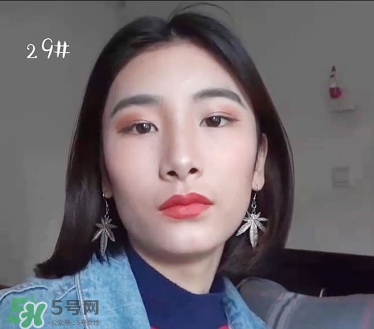 miss rose口紅怎么樣？miss rose口紅色號試色