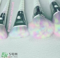 unicorn lashes獨角獸化妝刷怎么樣？獨角獸化妝刷多少錢？