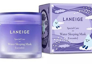 蘭芝2017限量薰衣草睡眠面膜怎么樣？蘭芝薰衣草睡眠面膜