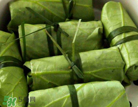 荷葉可以包粽子嗎？荷葉怎么包粽子？